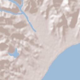 Gioiosa Ionica Terrain Map