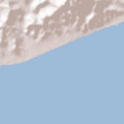 Roccella Ionica Terrain Map