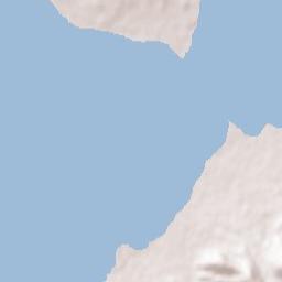 Aktaío Terrain Map