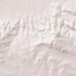 Thívai Terrain Map