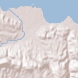 Oropós Terrain Map