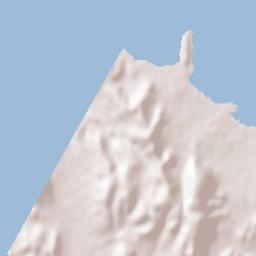 Çeşme Terrain Map