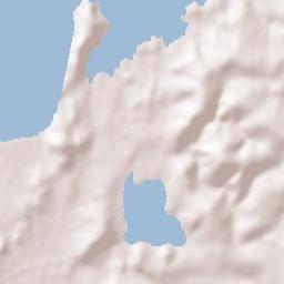 Alaçatı Terrain Map