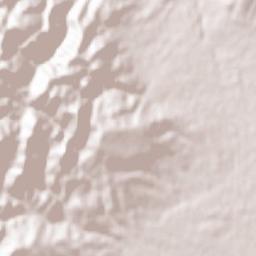 Gaziemir Terrain Map