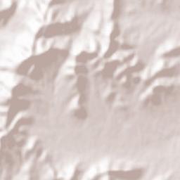 Karahallı Terrain Map