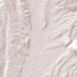 Yalvaç Terrain Map