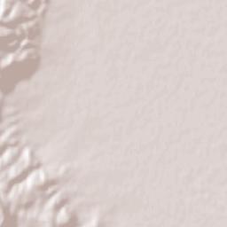 Yesilhisar Terrain Map