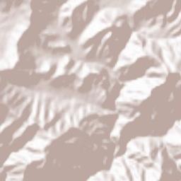 Merkez Terrain Map