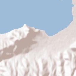 Gevaş Terrain Map