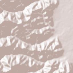 Lavandvil Terrain Map