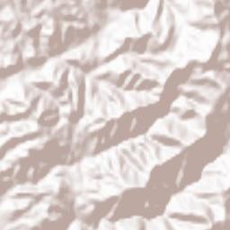 Murakami Shi Terrain Map