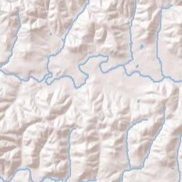 Valley Ford California Terrain Map