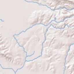 Penngrove Terrain Map