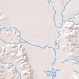 Napa, CA, USA Terrain Map