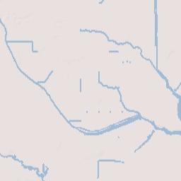 Vale California Terrain Map