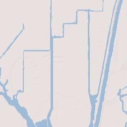 Woodward California Terrain Map