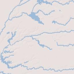 Twin Cities California Terrain Map