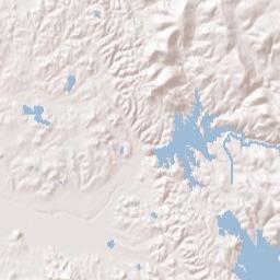 Firebrick California Terrain Map