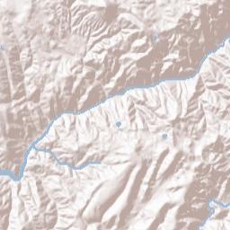Happy Valley California Terrain Map