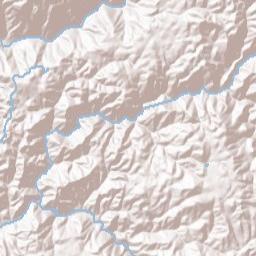 Electra California Terrain Map