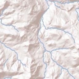 Dardanelle California Terrain Map