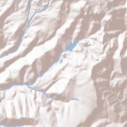 FR129 Beaver Utah Terrain Map