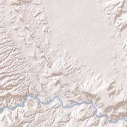 UT-24 Torrey Utah Terrain Map
