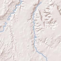 Wayne County Terrain Map