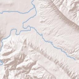Bedrock Colorado Terrain Map
