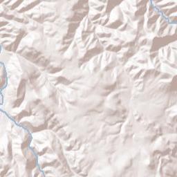 Gateview Colorado Terrain Map