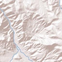 Powderhorn Colorado Terrain Map