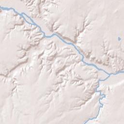 Swallows Colorado Terrain Map