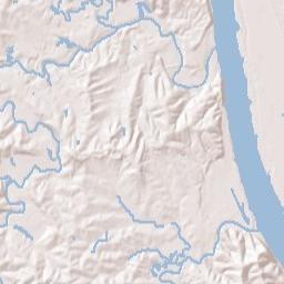 18 East Beffa Street, Festus, MO 63028 Terrain Map