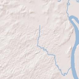 Grayville Terrain Map