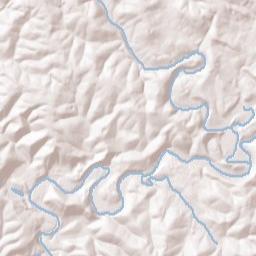 Interstate 64, Leavenworth, IN 47137, USA Terrain Map