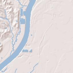 2624 French Creek Road, New Albany, IN Terrain Map