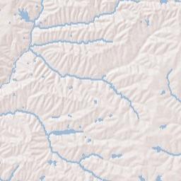 Simpsonville Terrain Map
