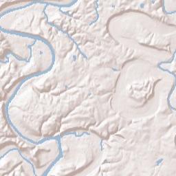 1000-1168 Wilkinson Boulevard, Frankfort Terrain Map