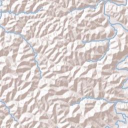 Wayne Terrain Map