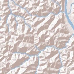 Marmet Terrain Map