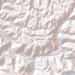 Richwood Terrain Map