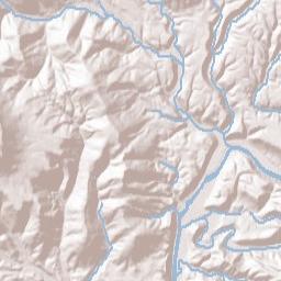 Marlinton Terrain Map