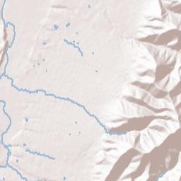 Grottoes Terrain Map