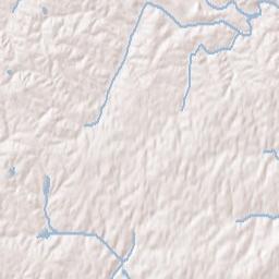 Ruckersville Terrain Map