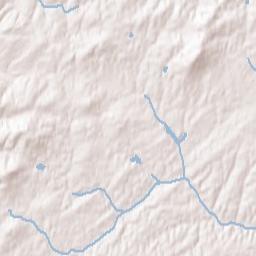 101-129 West Main Street, Orange, VA  Terrain Map