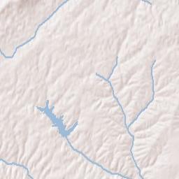 Orange County Terrain Map