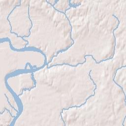 King George Terrain Map