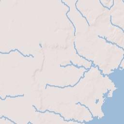 Worcester County Terrain Map