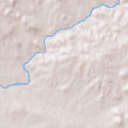 Cuba Terrain Map
