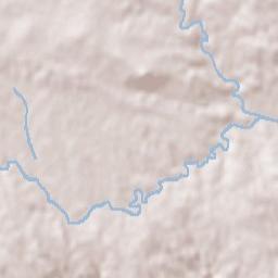 Azuaga Terrain Map